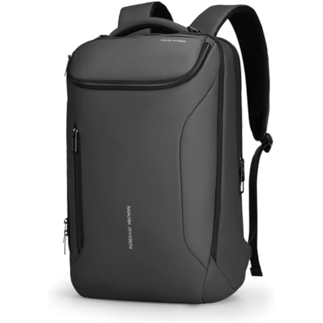 MARK RYDEN mens backpack Large Capacity waterproof laptop backpack business men with USB Charging Port for Official Travel Hiking Pack Fits Under 17.3 Inch Laptop