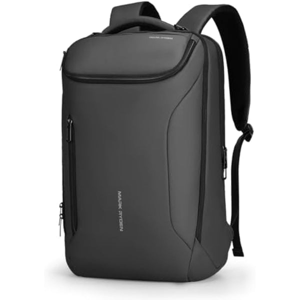 MARK RYDEN mens backpack Large Capacity waterproof laptop backpack business men with USB Charging Port for Official Travel Hiking Pack Fits Under 17.3 Inch Laptop
