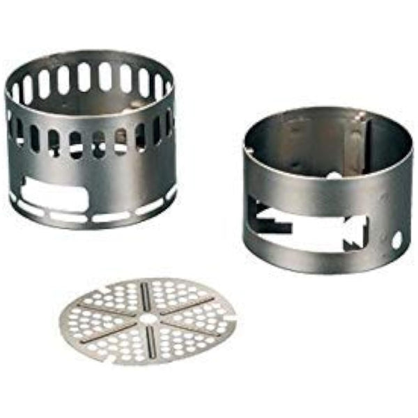 Evernew Titanium DX Stand, Black