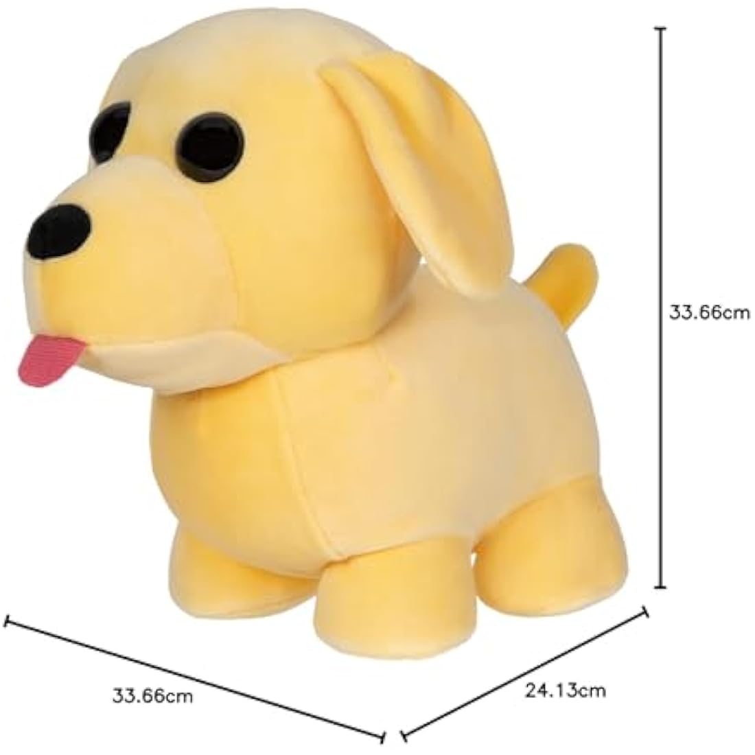 Adopt Me! 15cm Collector Plush - Dog - Soft and Cuddly - Directly from the #1 Game, Toys for Kids