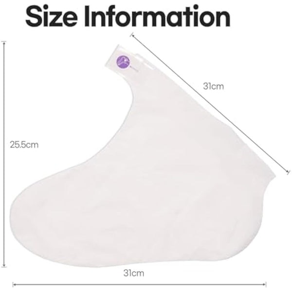 Epielle Moisturizing Foot Masks, 6 Pairs Socks for Dry Feet & Cracked Heels, Relieve and Soften Skin with Sunflower Seed Oil + Avocado Oil + Vitamin E, Korean Skin Care, Foot Spa Gifts for Women