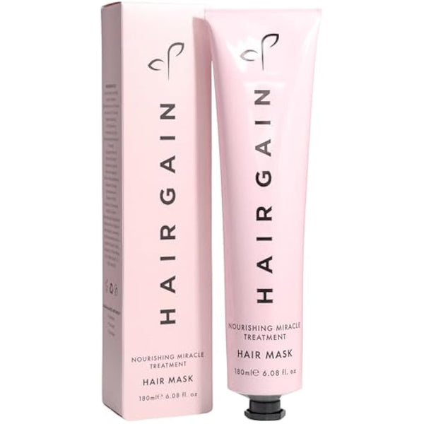 Hair Gain Nourishing Hair Mask - Intense Long-Lasting Hydrating Hair Mask for Dry Damaged Hair, Increased Hair Growth - Deep Conditioning, Moisturising Hair Treatment, Frizz Control, Curly Hair 180ml