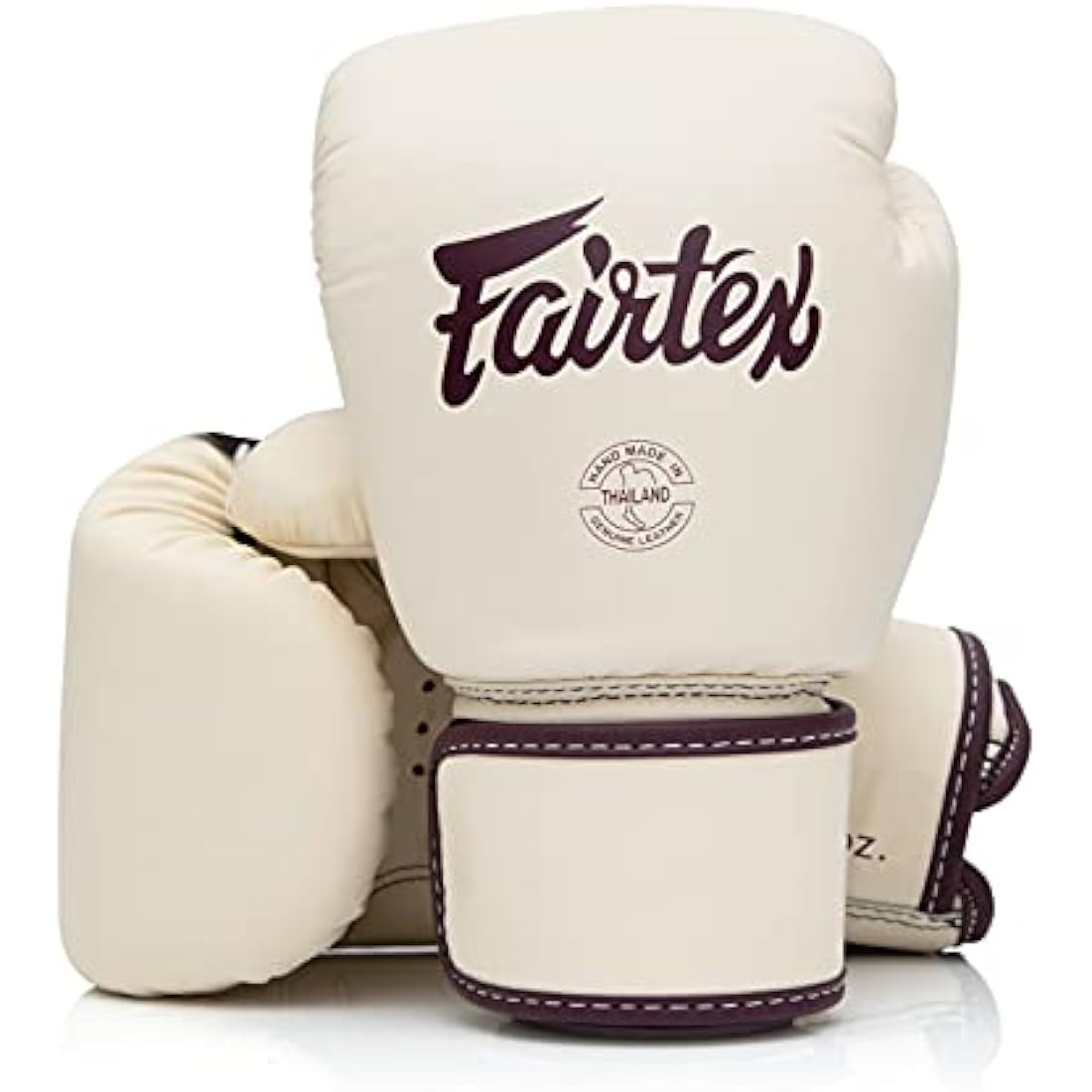 Fairtex BGV16 Leather Compact Muay Thai Boxing Gloves