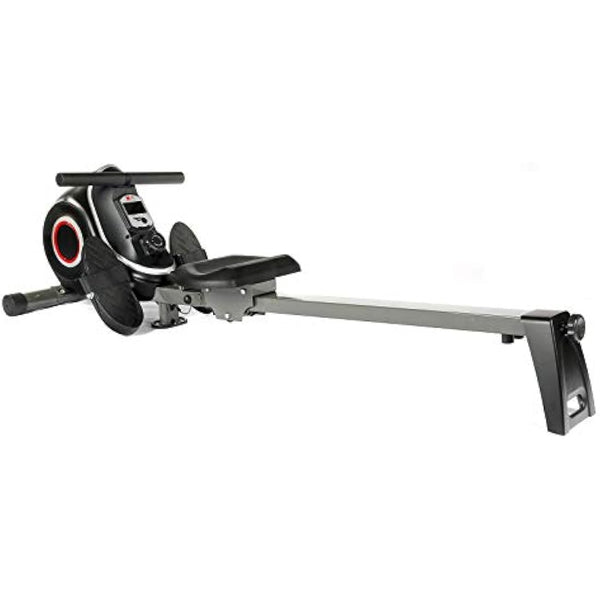 XS Sports R310 Home Rowing Machine-Folding with 10 Level Inner Magnetic Adjustable Resistance-Advanced Ultra Quiet Driving Belt- Indoor Fitness Rower