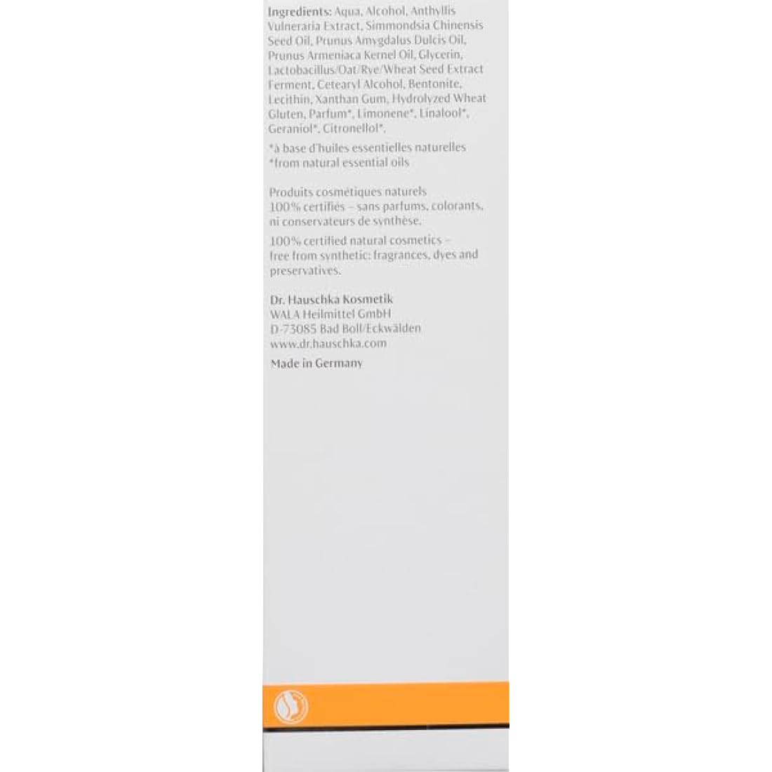 Dr. Hauschka Soothing Cleansing Milk 145 ml