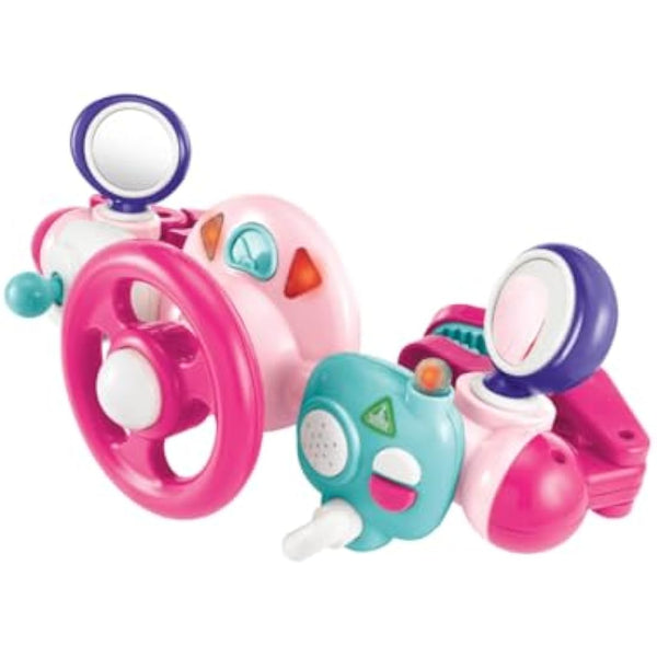 Early Learning Centre 147697 Light and Sound Buggy Driver, Pink