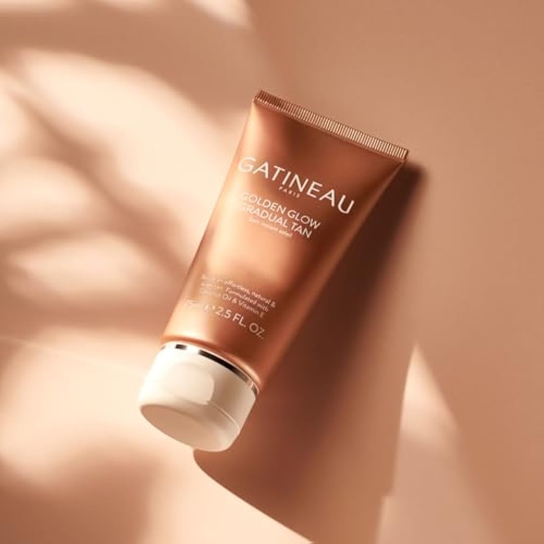 Gatineau - Tan Accelerating Lotion (400ml) + Golden Glow Gradual Tan (75ml) Duo Set, Total Body Glow, Natural Tanning For Face and Body