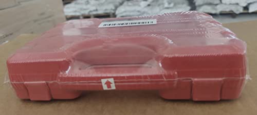 LLNDEI 1/4-Inch Drive Impact Socket Set, 52 PCS Mechanic Tool Set with Ratchet & Adapter, CR-V, Metric and Standard Full Sockets with Storage Tool Kit for Household & Automotive Repair & DIY Project