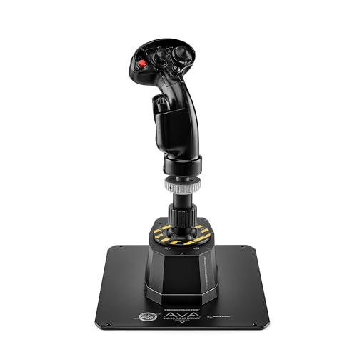 Thrustmaster AVA Modular Base - High-Precision Modular Joystick Base with H.E.A.R.T HallEffect AccuRate Technology for PC
