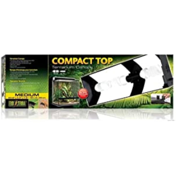 Exo Terra Medium Compact Canopy Top, 60cm