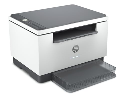 HP LaserJet M234dw Wireless Black & White Multi-function Printer | 1 Year Limited Warranty | 2-sided printing | Dual-band WI-FI with self-reset | 150-sheet input tray | HP Auto-On/ Off technology