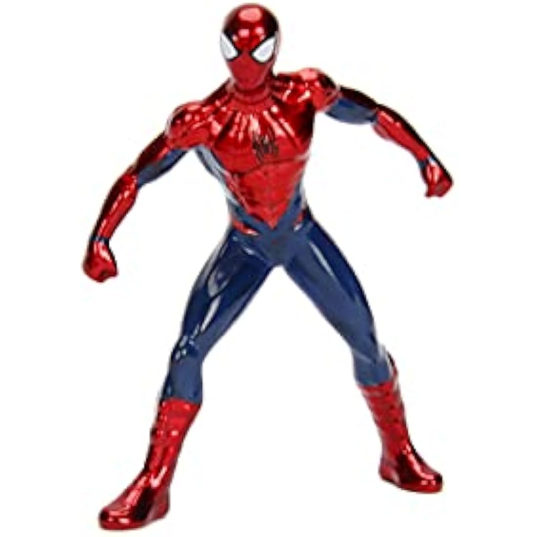 Jada Toys - 99725RB - Model FORD GT 2017 With Figure Spider Man 1/24 Die-Cast Marvel - Red / Blue