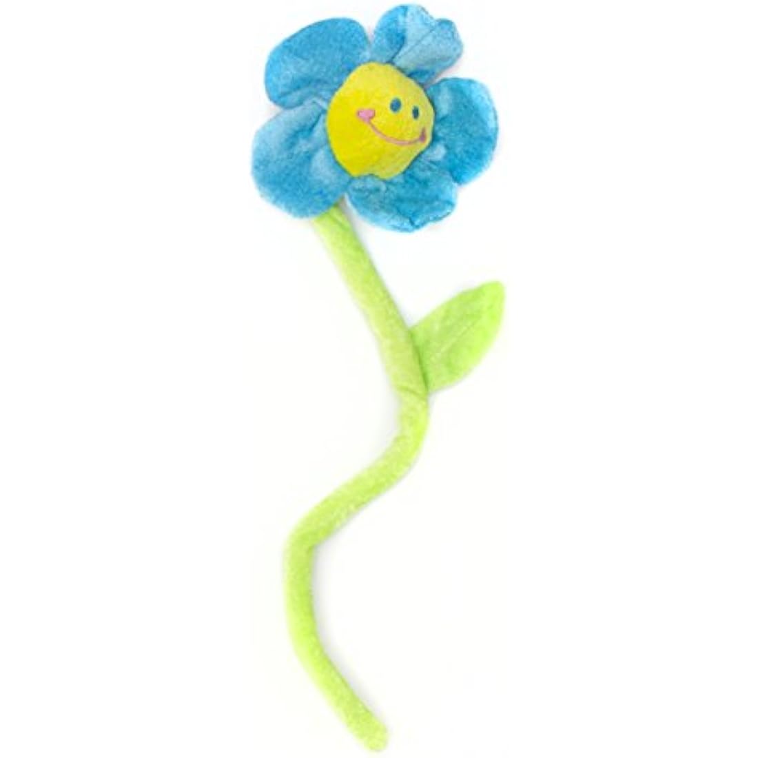 GOODS+GADGETS Singing Happy Birthday Flower in 5 Colours - Birthday Gift with Melody - Yellow-Orange