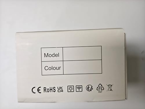BSEED Double Socket 13A with LED Indicator, Double Switched Wall Socket 2 Gang UK Standard, Electric Switched Plug Power Wall Outlet with Glass Panel, Grey