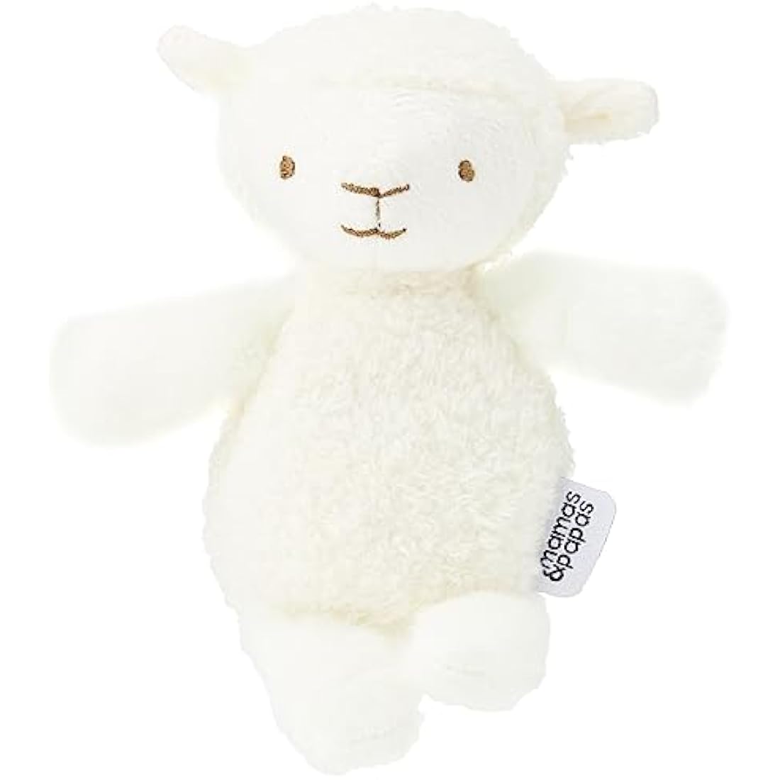 Mamas & Papas Welcome to the World Beanie Toy, Lamb
