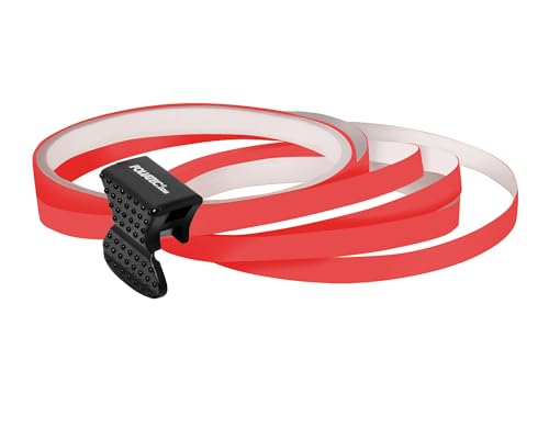 Foliatec FT34388 PIN-Striping rim design orange - Width 6mm: 4x2,15 meter