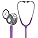 3M Littmann 5832 Classic III Stethoscope Stainless Steel Finish Chestpiece, 27 Inch, Lavender Tube