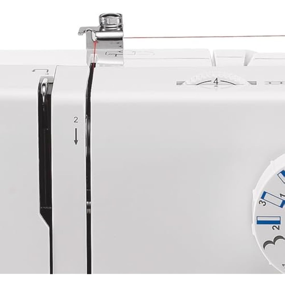 Singer 1408 Sewing Machine, White