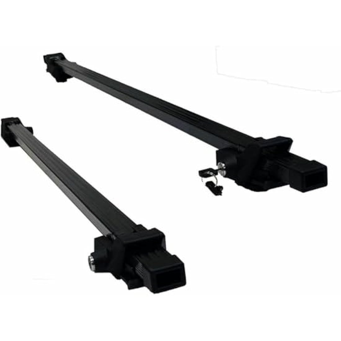 135cm Long Steel Roof Bars Lockable Anti Theft Car Roof Bar Rails For Nissan Qashqai 2008-2017