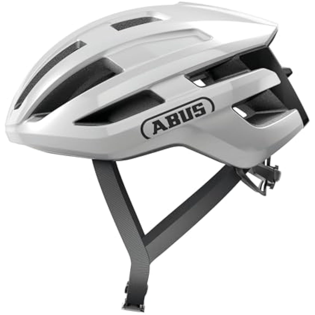 ABUS PowerDome road bike helmet - lightweight bike helmet with clever ventilation system and aerodynamic profile - Made in Italy - for men and women