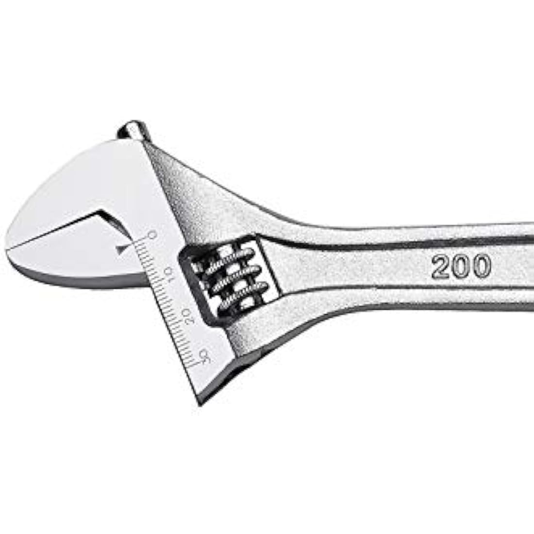 Jetech 4pcs Adjustable Spanner Set, Metric + SAE Professional Heavy Duty Adjustable Wrench Set Include 6in, 8in, 10in, 12in, Industry Grade Shifter Spanners with Large Opening, Roll-up Pouch