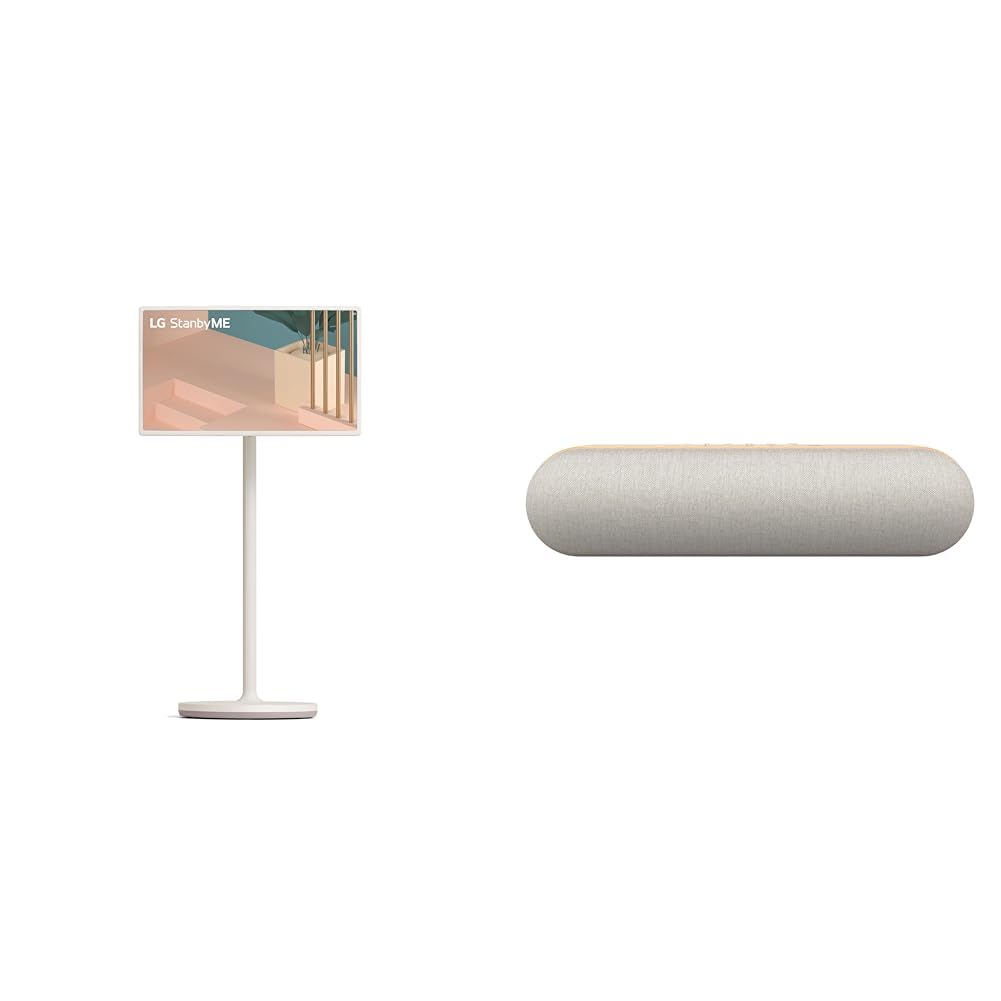 LG StanbyMe 27ART10AKPL 27 inch Wireless TV | Portable Smart Display | 1080p | 2023 series
