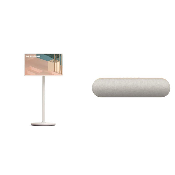 LG StanbyMe 27ART10AKPL 27 inch Wireless TV | Portable Smart Display | 1080p | 2023 series