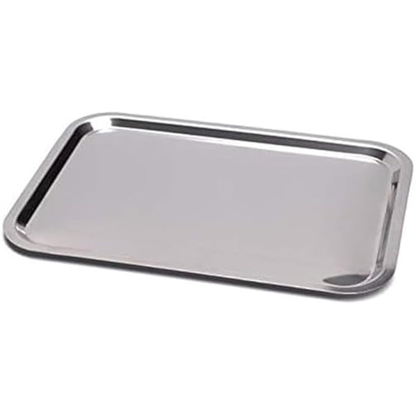 APS Buffet showcase - Double-sided hinged, transparent roll-top bonnet, one bowl, one stainless steel tray and two cooling batteries - Made in Germany