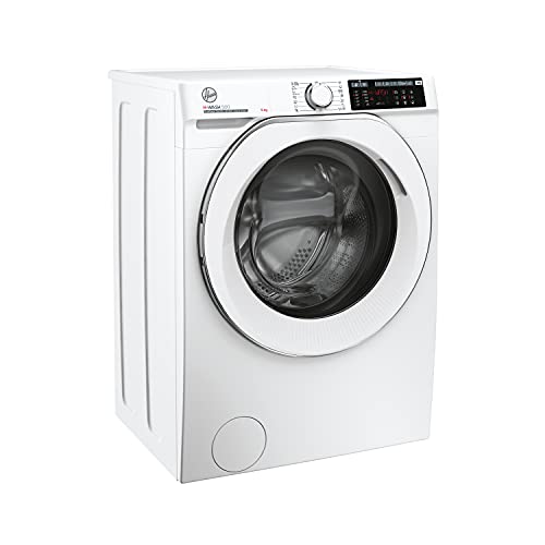 Hoover H-WASH 500 10kg Freestanding Washing Machine, 1400 RPM, A Rated, ECO‑Power Inverter Motor, hOn App, 60 Programmes, Care Dose, Power Care System, White, 60x59x85 cm ‑ HW 410AMC/1-80