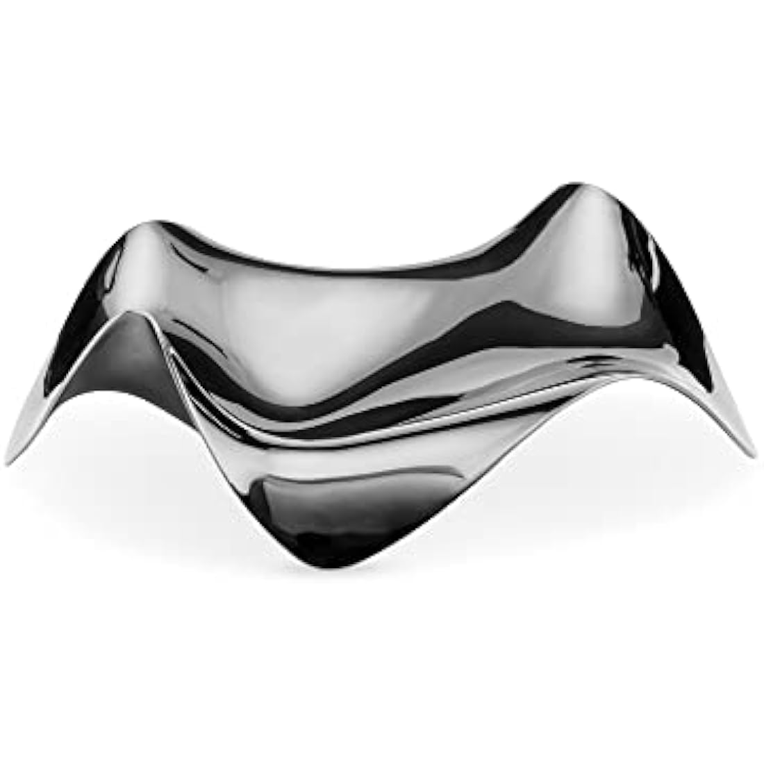 Alessi Blip PG02 - Spoon Rest in 18/10 Stainless Steel Mirror Polished