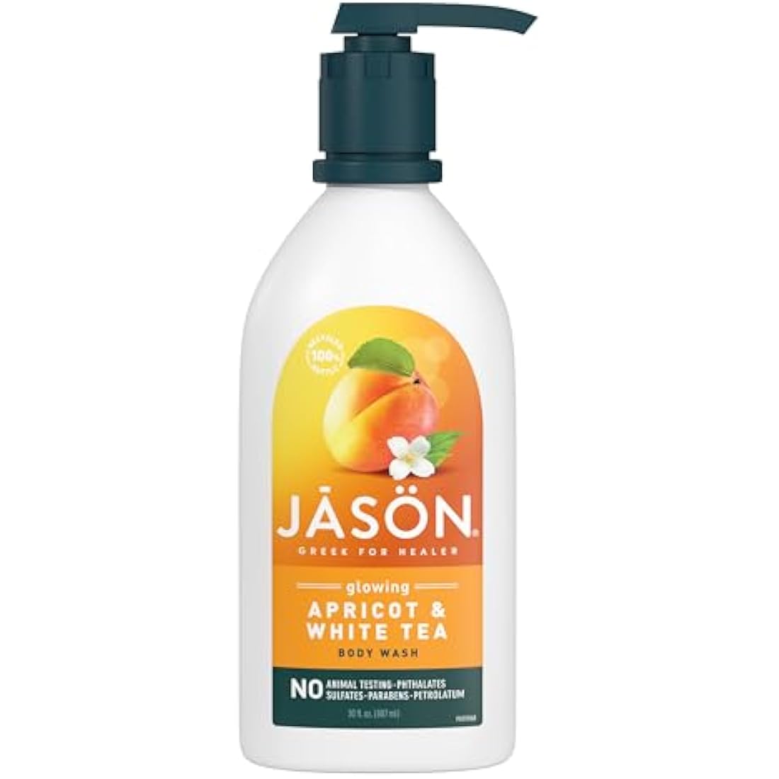 Jason Natural Cosmetics Apricot Body Wash 887ml/30floz