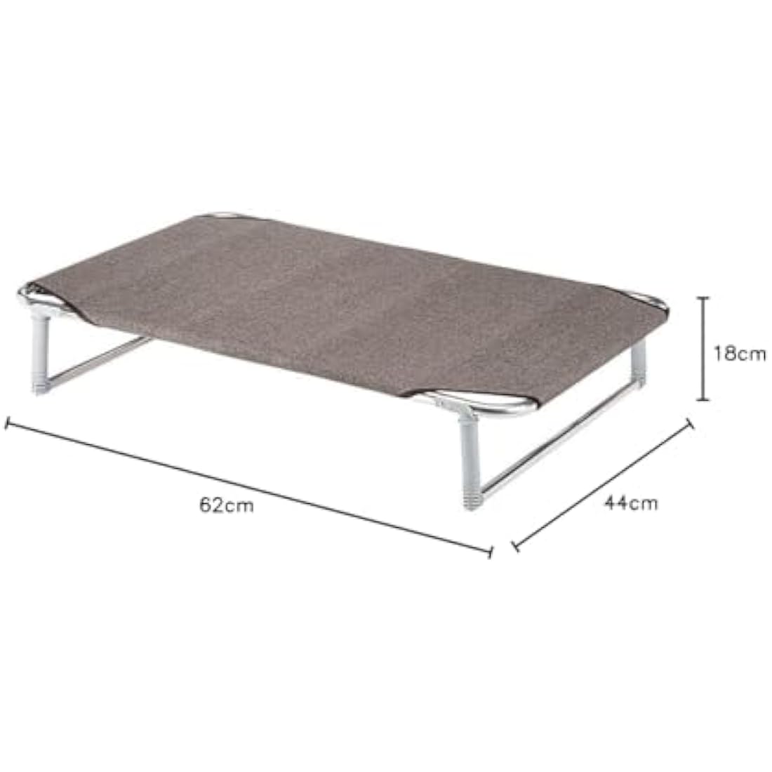 Ferplast Dream 60 Dog Bed, 62 x 44 x 7 cm