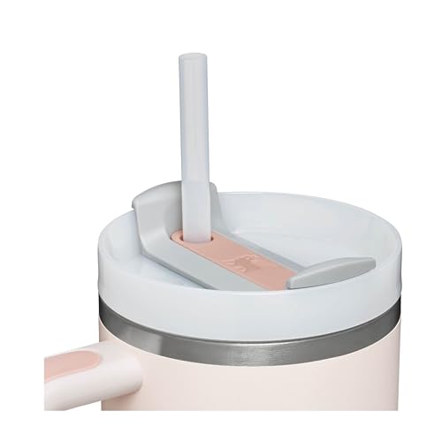 STANLEY Quencher H2.0 Flowstate Tumbler 1.2L - Cold for 11 Hours - Iced for 48 Hours - Metal Water Bottle with Straw, Handle and Lid - Dishwasher Safe - Travel Mug for Cold Drinks