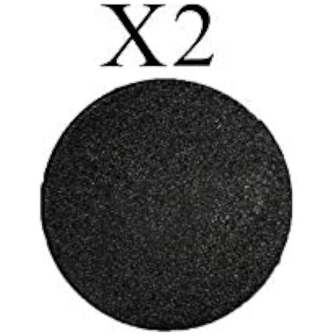 FSW - Tailored Mats - Fits FORD Ford Fiesta 2011-2017 MK7 - Black Carpet - Anti Slip Mat - Non Slip Car Floor Mat, Fitted With Clips & Granulated Backing - 4 Pc Floor Mat - 2 Clips