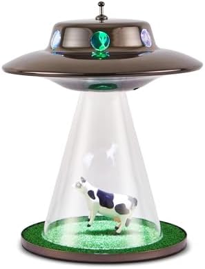 Alien Abduction Lamp The Original UFO Flying Saucer LED Night Light