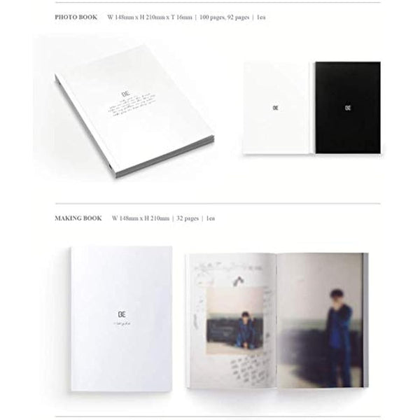 BTS BE Deluxe Edition Limited Album Preorder CD+Poster on Pack+Photobook+Making Book+Lyric Poster+Photocard+Polaroid Photocard+Photo Frame+Postcard+(Extra BTS 6 Photocards+1 Double-Sided Photocard)