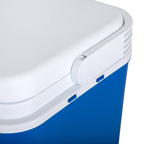 Extra Large Cooler Box 30 Litres Insulated Food Box Insulated Hot Box/Cold Freezer Box Cooler Boxes Lift & Lock Lid Technology Large 30 Litre Cool Box