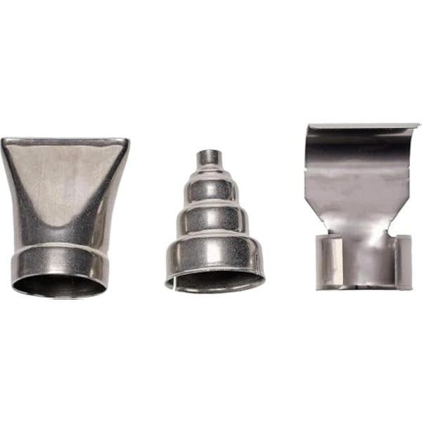 Einhell Power X-Change 18V Cordless Heat Gun - Battery Powered Hot Air Gun With Accessories For Paint Stripping, Vinyl, Crafts, Resin - TE-HA 18 Li Solo (Battery Not Included)