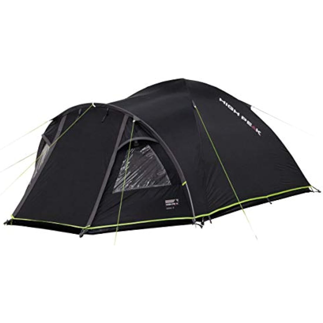 High Peak Unisex's Talos 4 Tents, Darkgrey/Green, One Size