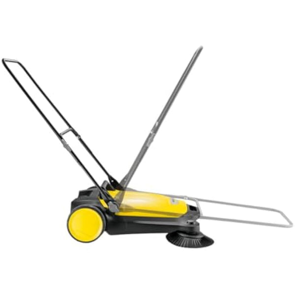 Kärcher 1.766-320.0, Kächer S 4 Mechanical Sweeper, Black, Yellow