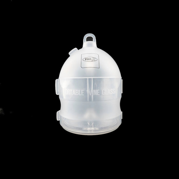 Van-X Portable BPA-Free Plastic Travel Wine Glass – Lightweight, Durable & Spill-Resistant