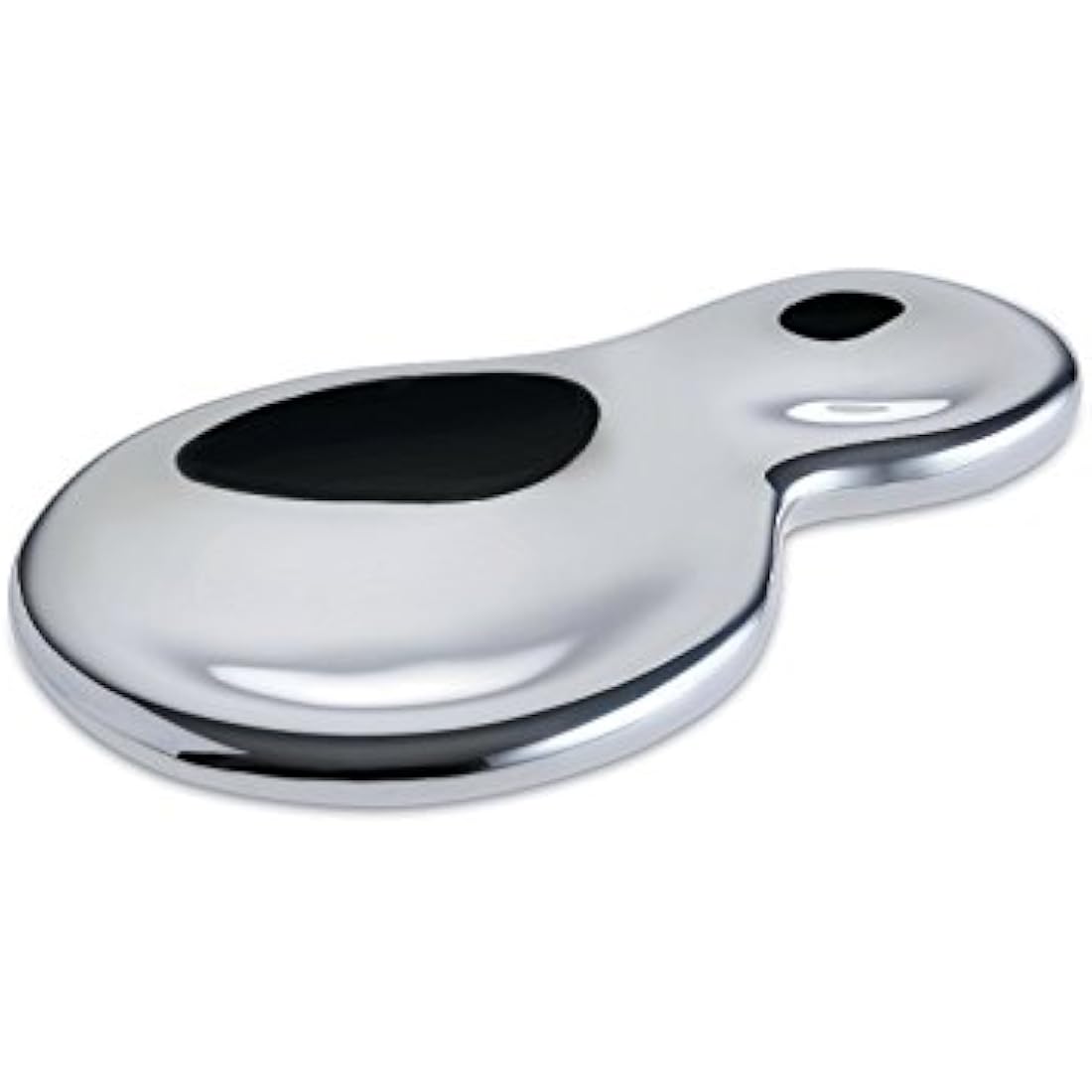 Alessi T-1000 - Design Spoon Holder, 18/10 Stainless Steel, Silver