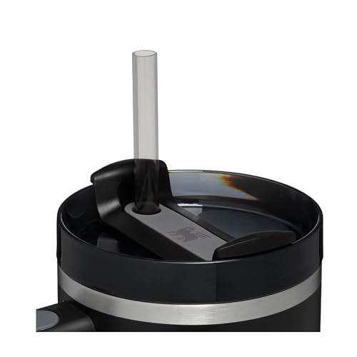 STANLEY Quencher H2.0 Flowstate Tumbler 1.2L - Cold for 11 Hours - Iced for 48 Hours - Metal Water Bottle with Straw, Handle and Lid - Dishwasher Safe - Travel Mug for Cold Drinks