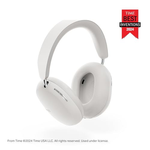 Sonos Ace - Noise Cancelling Wireless Bluetooth Headphones - Up to 30 hours battery life - Spatial Audio - Dynamic Head Tracking - Black