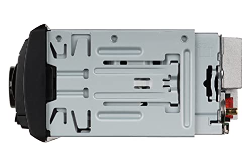 Pioneer MVH-330DAB 1-DIN receiver with DAB/DAB+, Bluetooth, Red illumination, USB and compatible with Android devices.