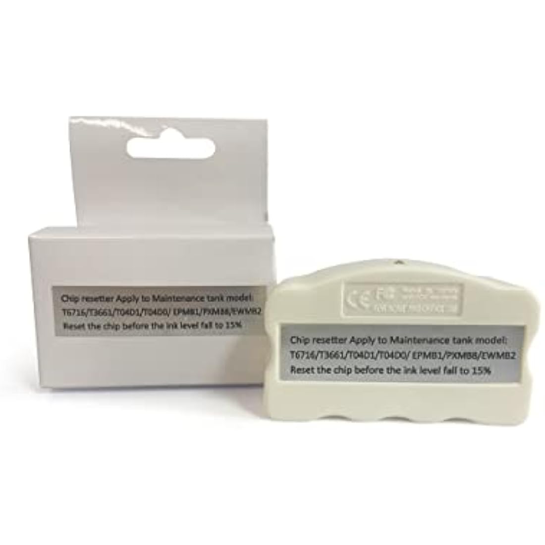 Goprint T3661 Maintenance Ink Tank Chip Resetter Waste Box for XP-15000 XP-6000 XP-6100 XP-6001 XP-6005 XP-8500 XP-8600 XP-970 XP-15050