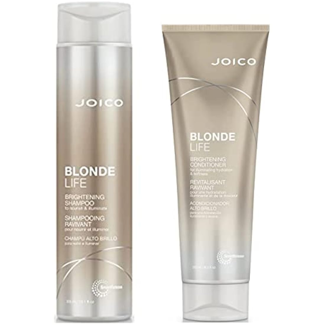Joico Blonde Life Brightening Gift Set - Shampoo 300 ml + Conditioner 250 ml…
