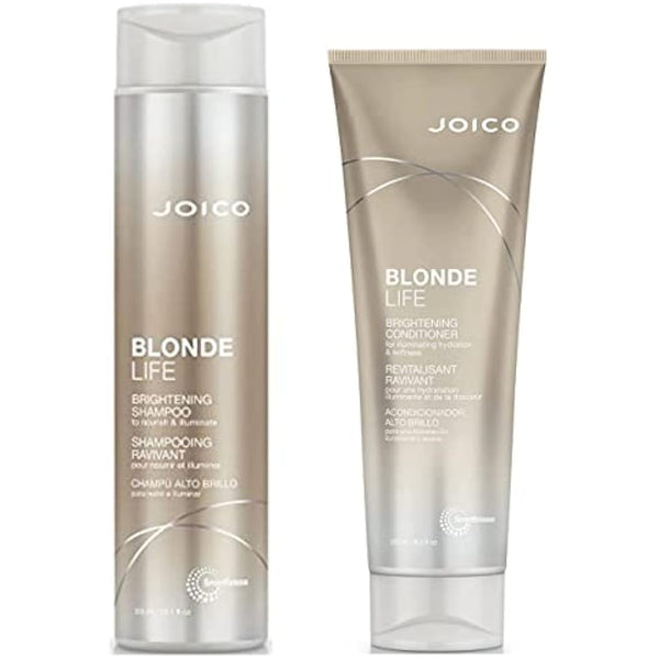 Joico Blonde Life Brightening Gift Set - Shampoo 300 ml + Conditioner 250 ml…