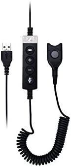 EPOS USB-ED CC 01 MS - Microsoft Teams Certified Adapter Cable, USB to Easy Disconnect, Compatible with Impact 600 and 200 Series