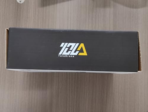 Toladrone TD31LCD Drone with LCD Screen, Digital Image Transmission, Drone with Camera Brushless Motor Drones for Beginners, Foldable RC Quadcopter for Adults